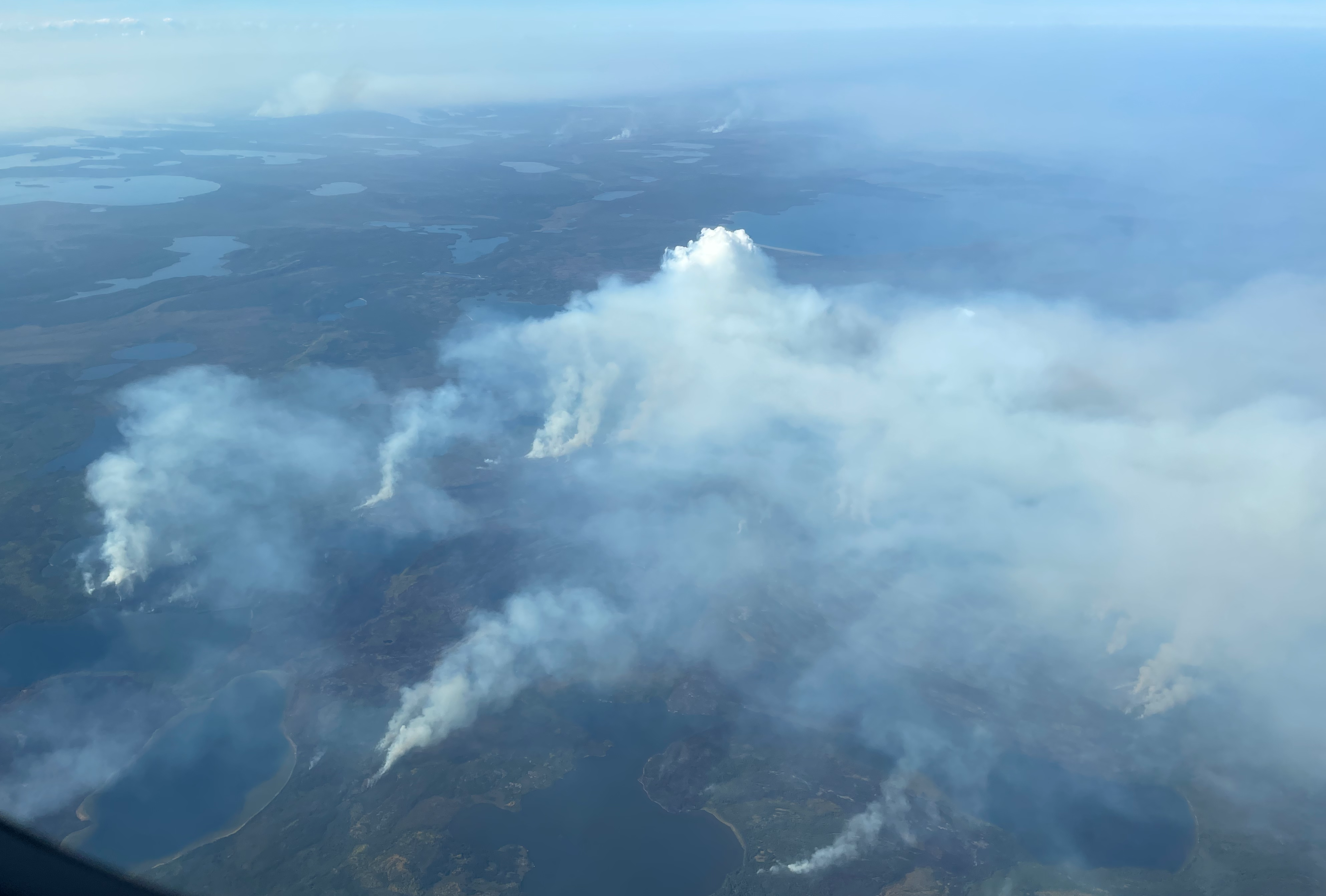 Wetikoo wildfire, northern Saskatchewan, 11 September 2024