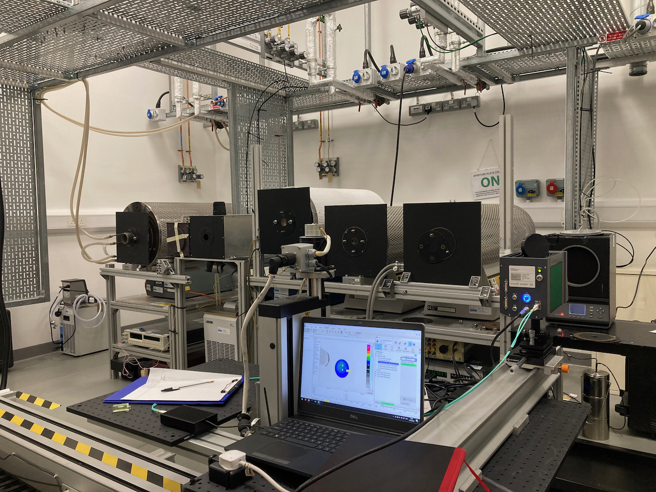 InfraTec MWIR calibration by NPLx