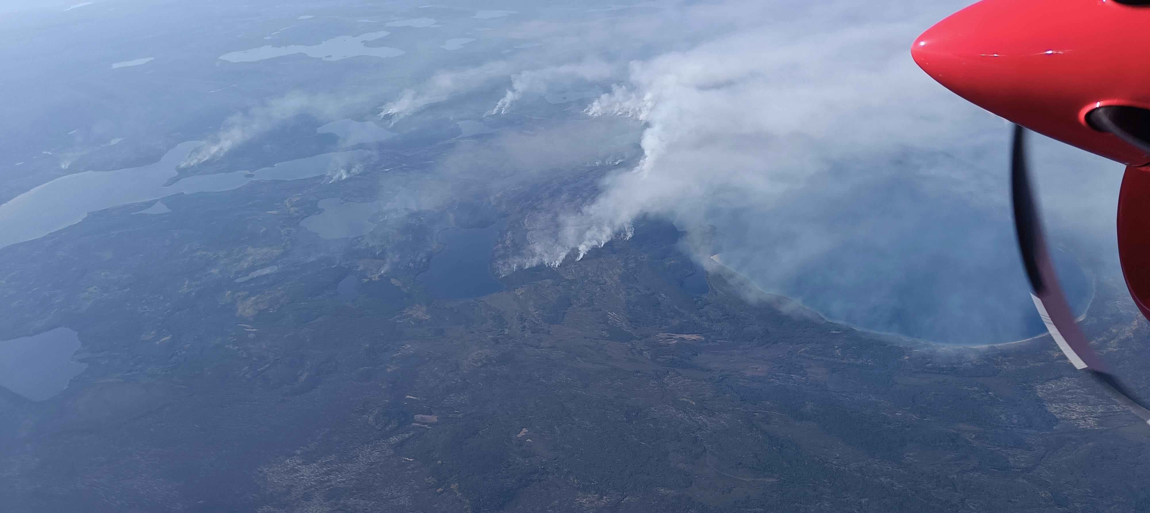 Wetikoo wildfire, northern Saskatchewan, 11 September 2024