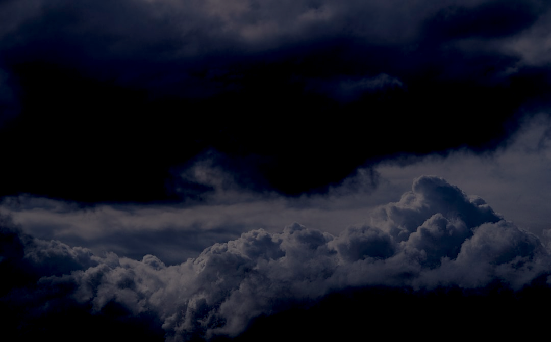 Dark clouds 
