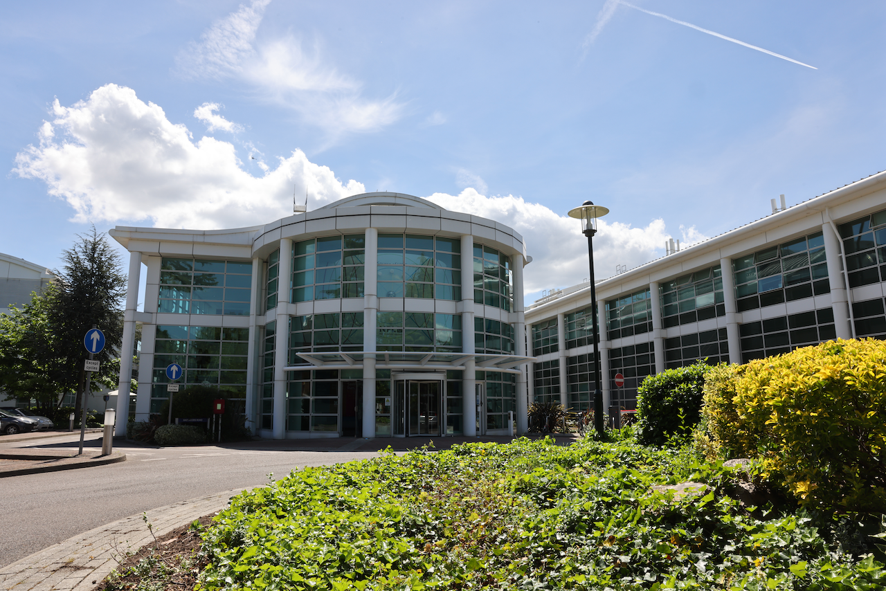NPL entrance, Hampton Road, Teddington