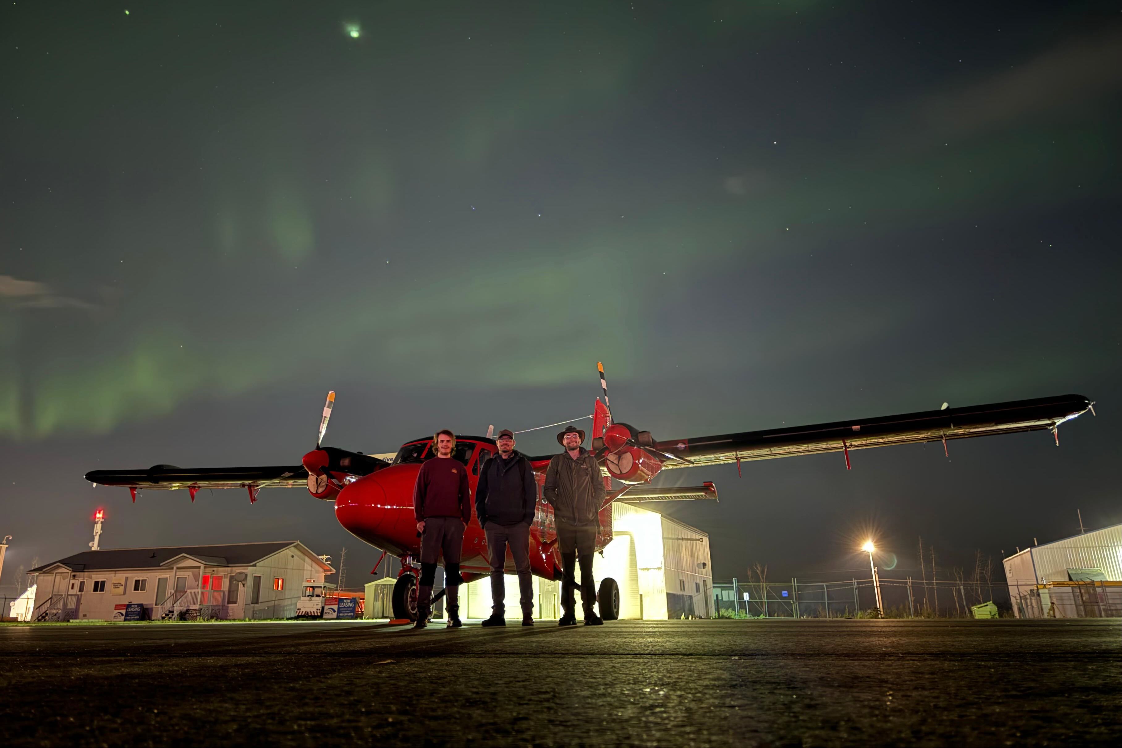 British Antarctic Survey de Havilland Twin Otter during the 2024 CarbonARA campaign